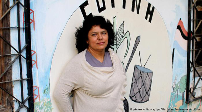 Berta Cáceres