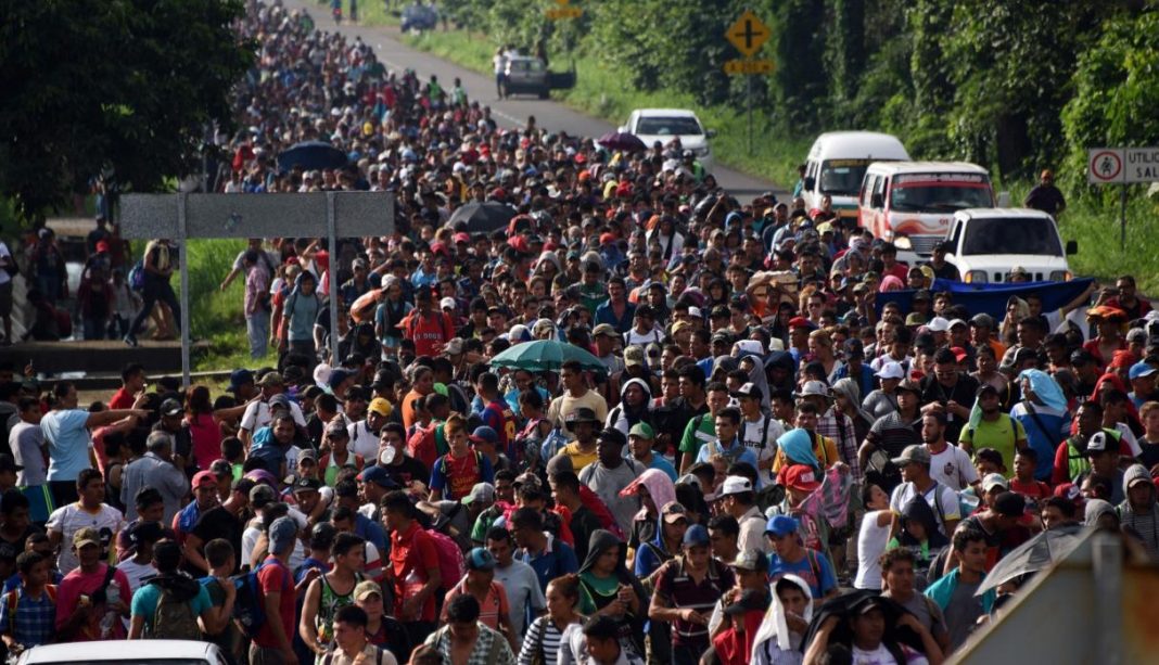 caravana de migrantes