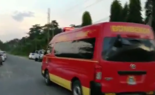 Accidente en Choloma provoca graves heridas a una de las víctimas