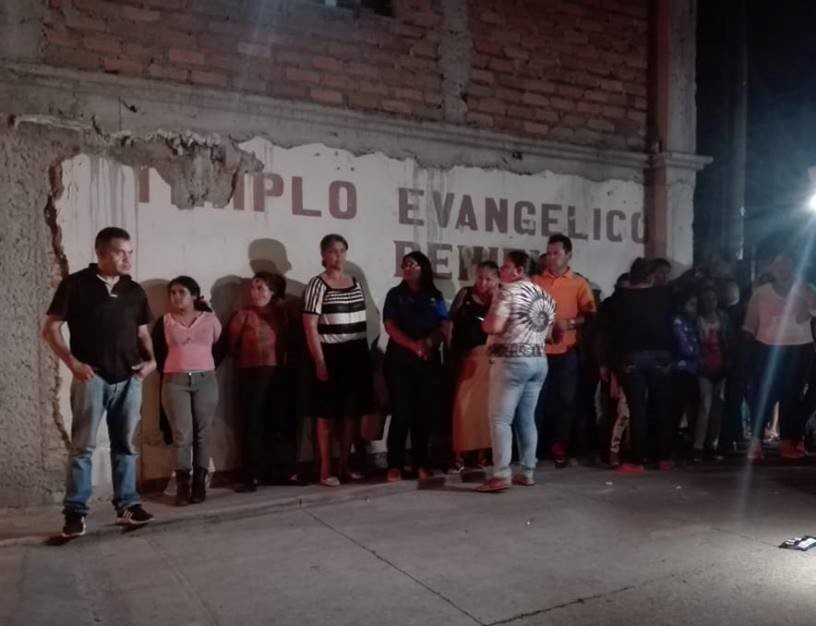 velatorio de migrante hondureño