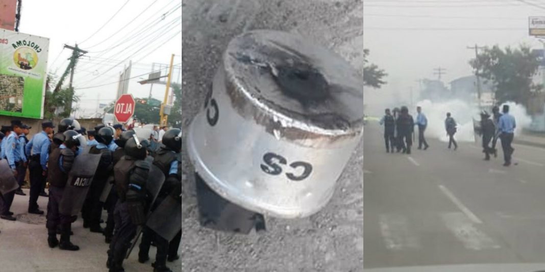 sector maquilero en Choloma