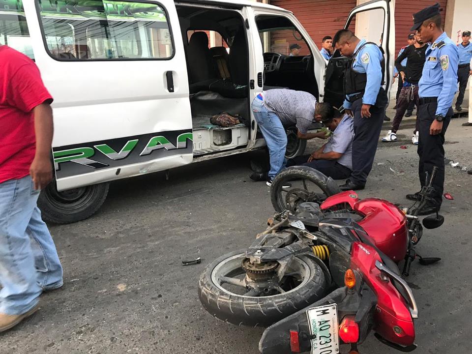 motociclista en SPS