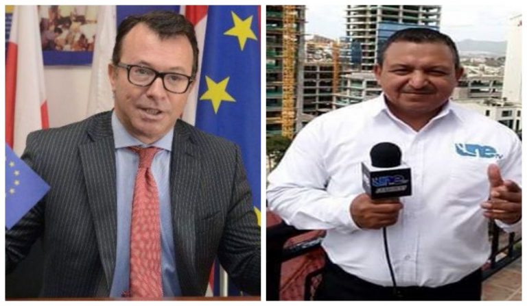agresión contra periodista