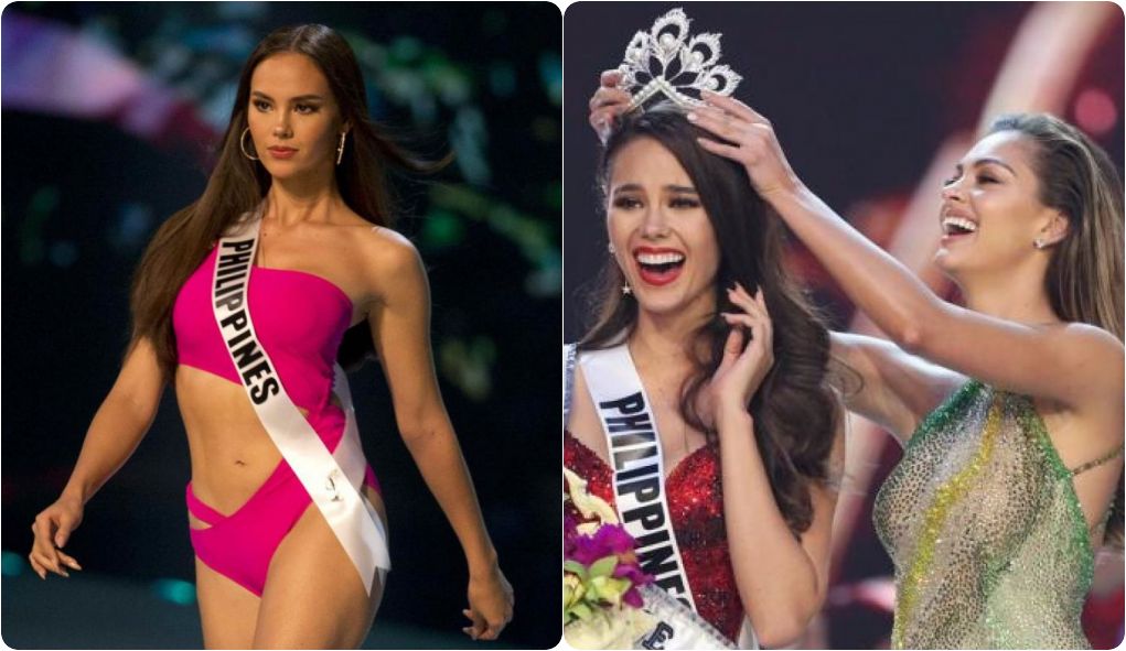 filipina Catriona Gray