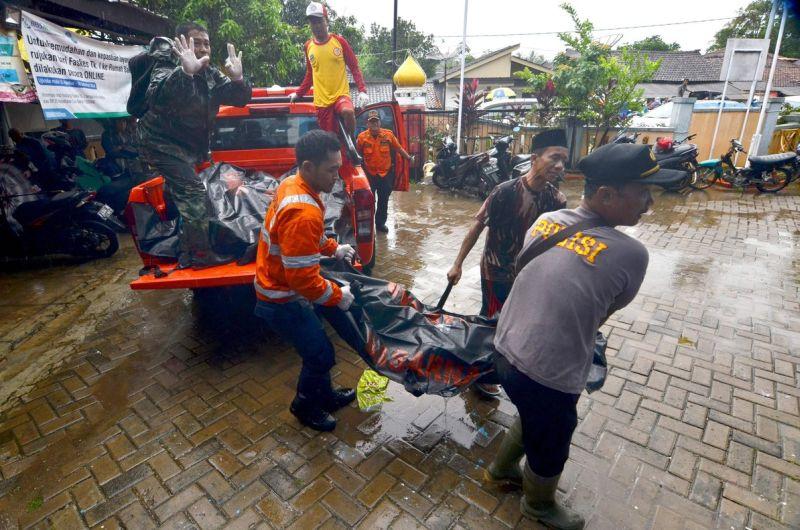 Tsunami en Indonesia