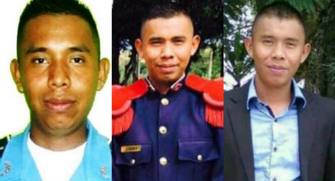 policía muerto en SPS