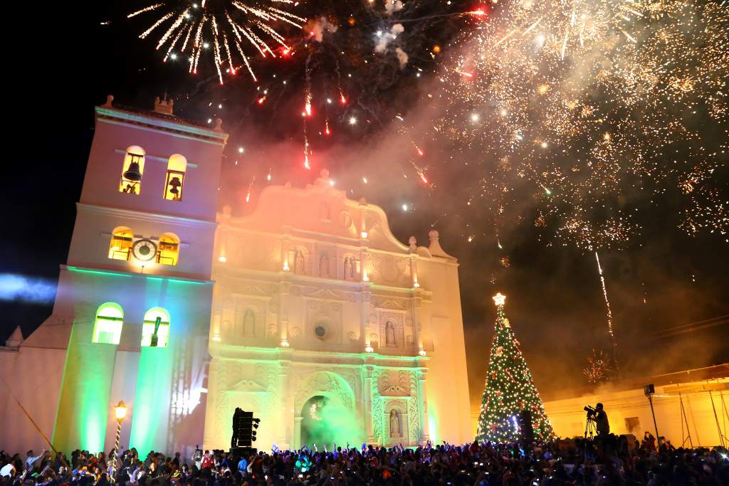 12 campanadas en Comayagua