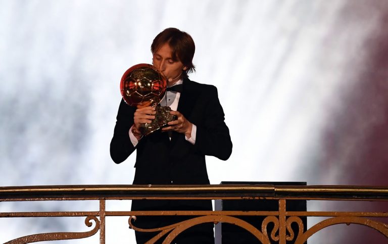 Luka Modric gana el Balón de Oro