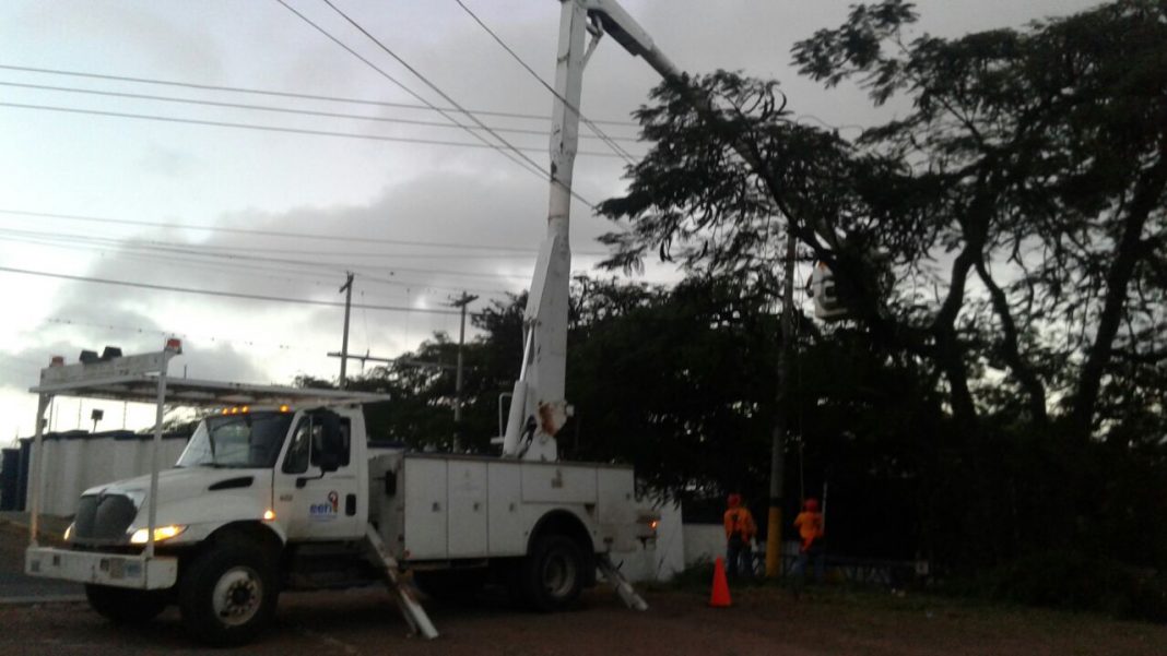 cortes de energía