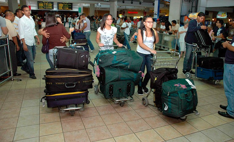 Hondureños que viven en otro país