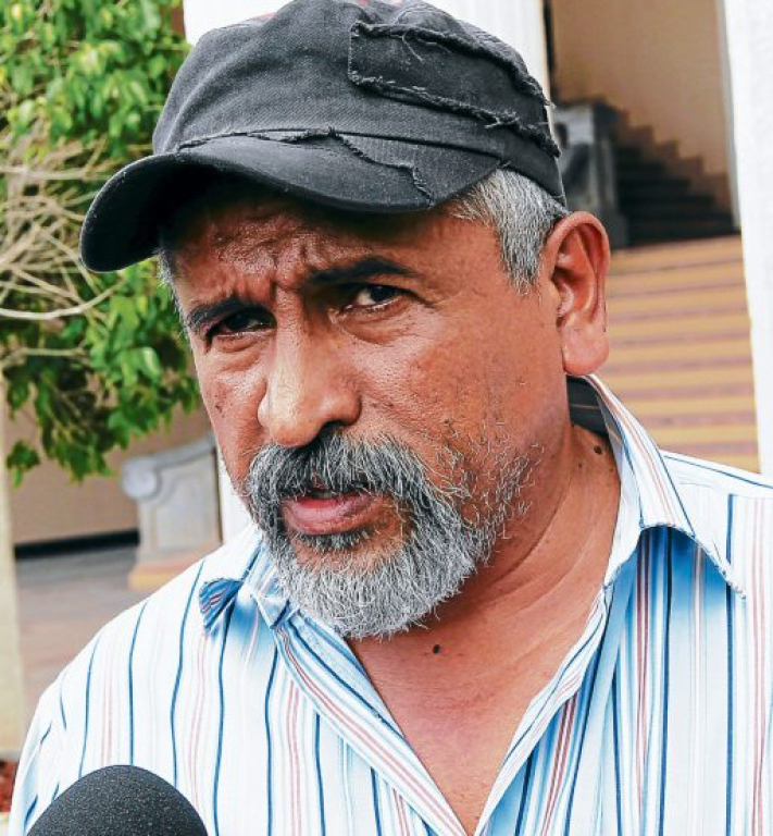 diputado Juan Barahona