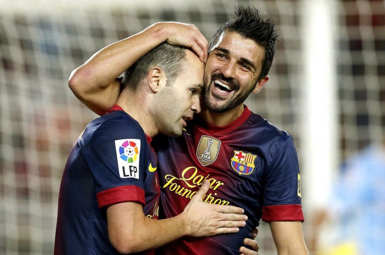 ¡Increíble! David Villa y Andrés Iniesta volverán a jugar juntos en Japón