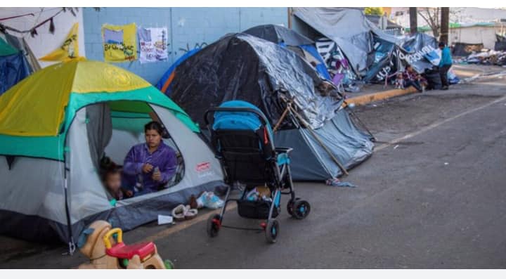 Caravana de migrantes: la varicela ha afectado a 14 personas en Tijuana