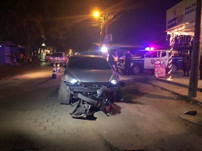 Policía y supuesto pandillero reciben disparos durante enfrentamiento en La Planeta