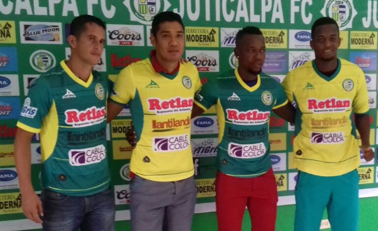 ¡Bombazo! Estos podrían ser los refuerzos del Juticalpa para el Clausura 2018