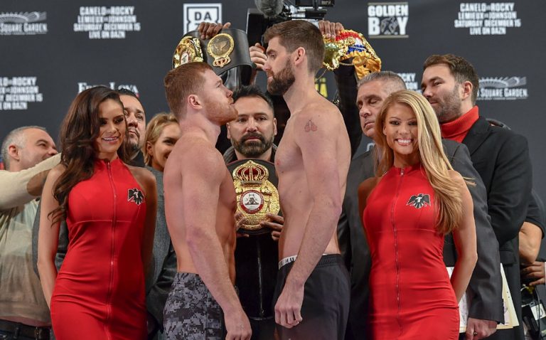 Anuncian cambio de hora para la pelea entre Saúl «Canelo» Álvarez y Rocky Fielding