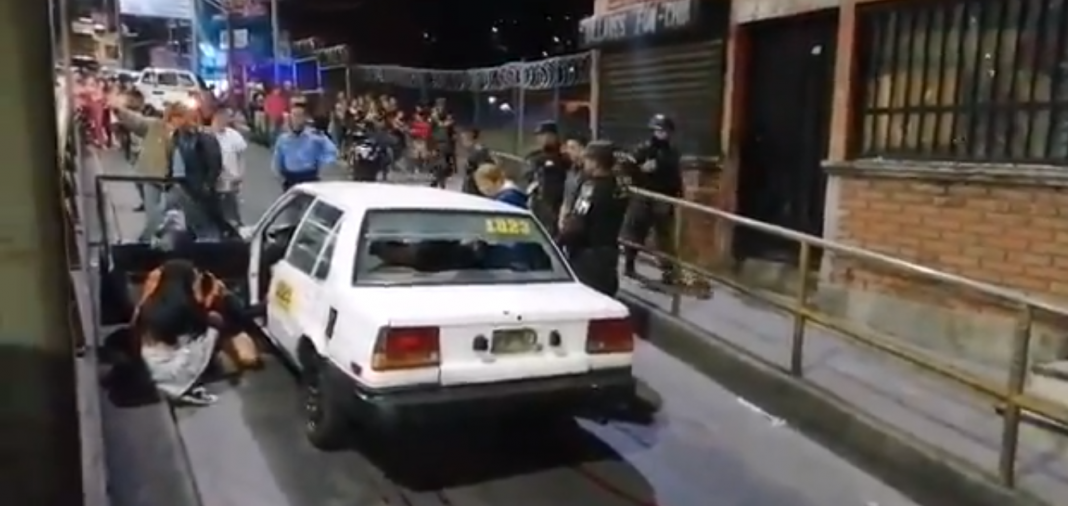 policía depurado que laboraba como taxista