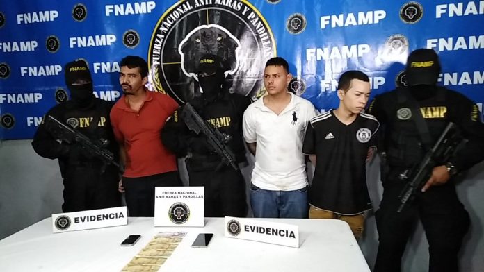 pandilleros en Chamelecón