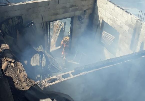 Madre de niña que murió calcinada