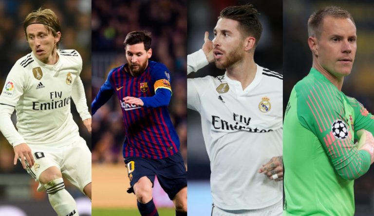 El once de la EUFA está listo: cuatro del Madrid, dos del Barcelona ¿Quiénes son?