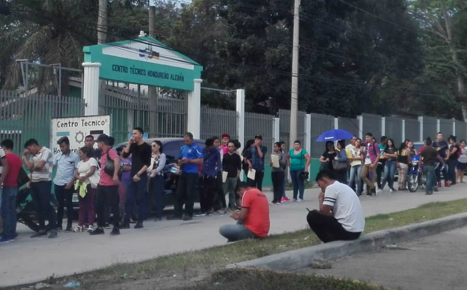 Antecedentes policiales y penales en Honduras