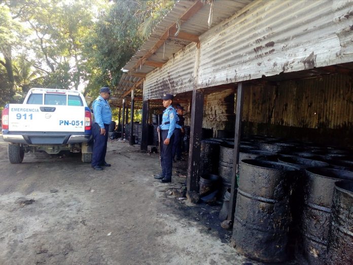 sin rostros el decomiso de bunker en puerto cortes