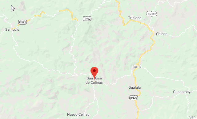 Asesinado en Santa Bárbara