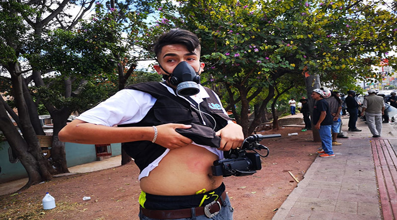 Camarógrafo de unetv