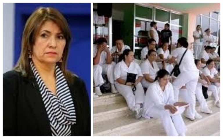 ministra de Salud