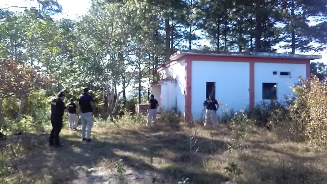 cementerio clandestino