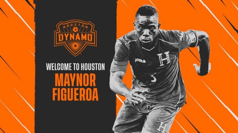 Houston Dynamo hace oficial el fichaje de Maynor Figueroa