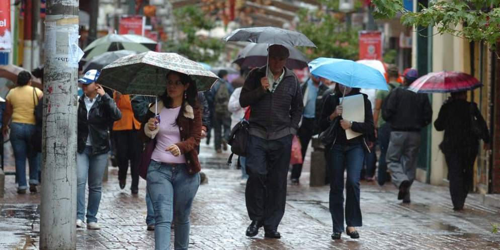 Clima de esta tarde