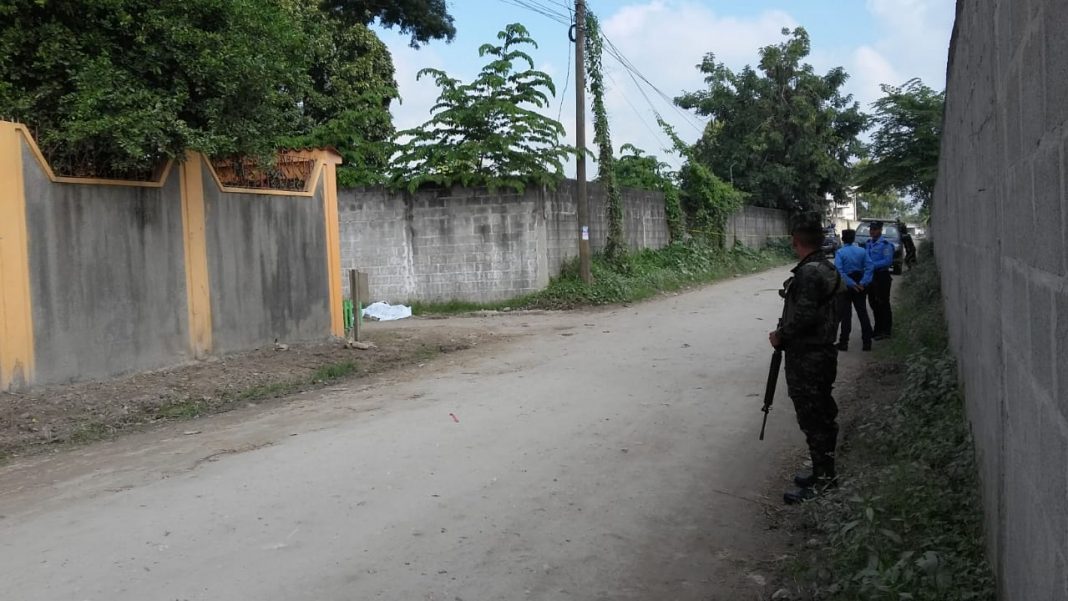 Asesinado en Choloma