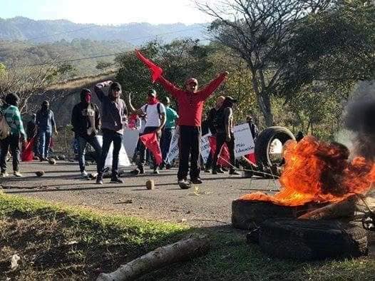 jornada de protestas