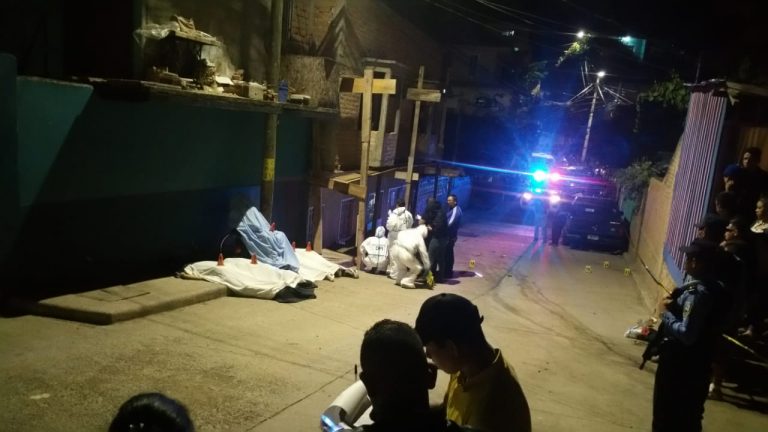 involucrados en la masacre en colonia villanueva
