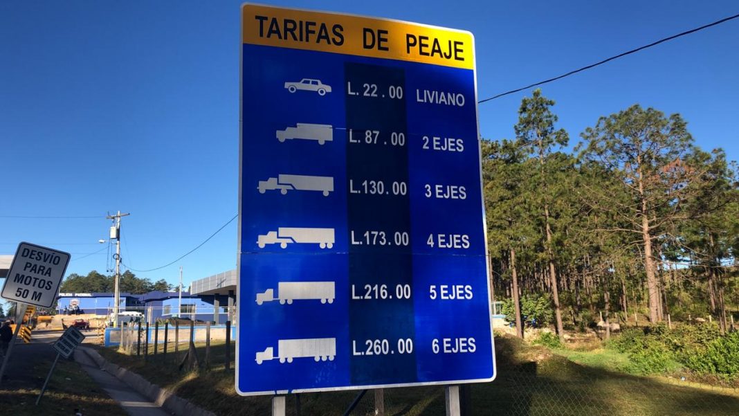 aumento en peajes de la CA-5