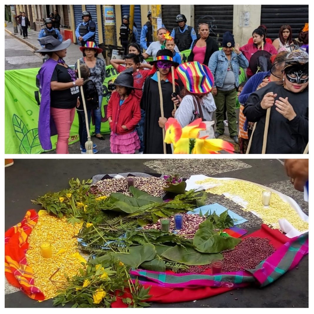 Mujeres hondureñas