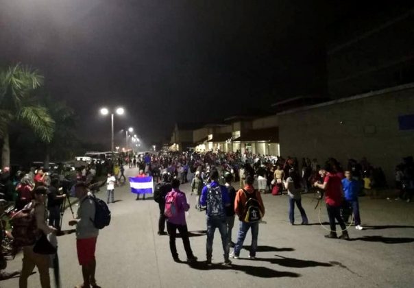 tercera caravana de migrantes