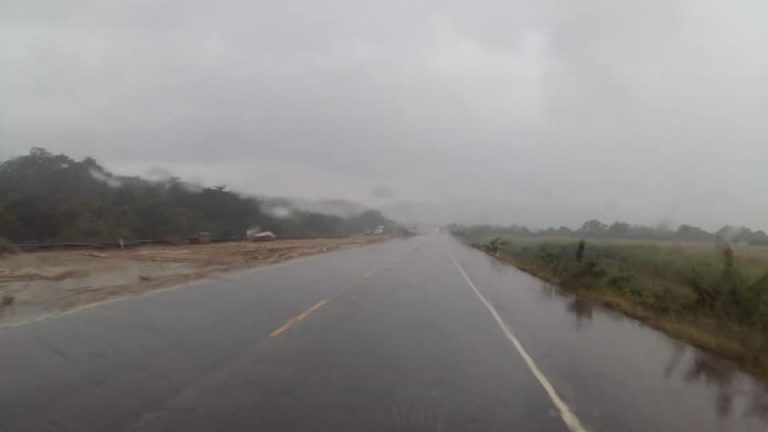 empuje de aire frío