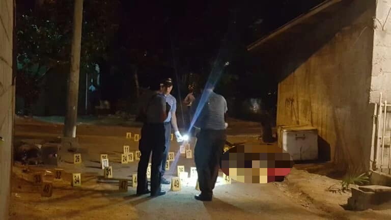 Víctimas de masacre en SPS