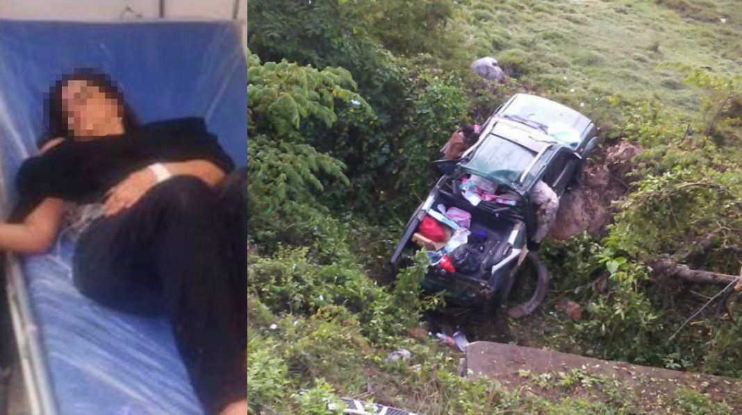 accidente vial en Yoro