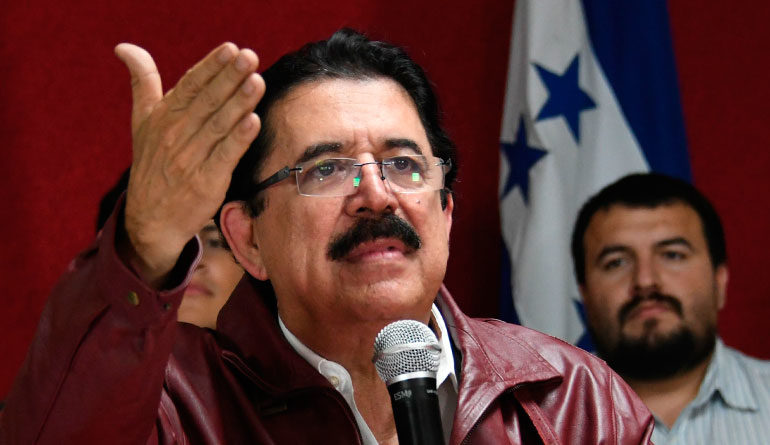 Mel Zelaya
