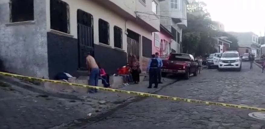 acribillado en colonia Bendeck