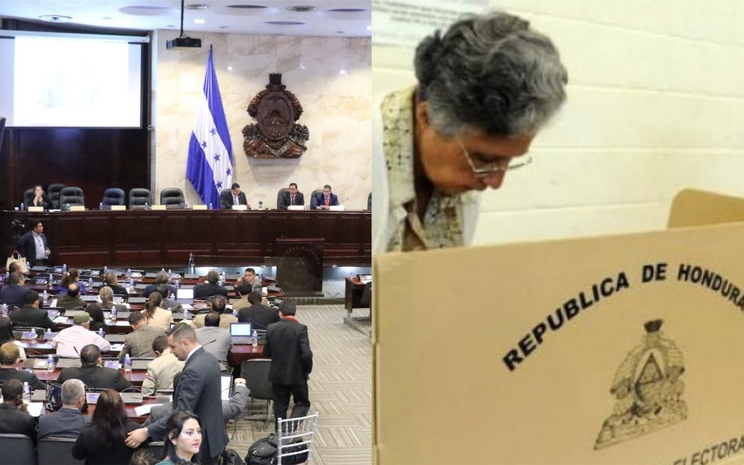 reformas electorales en Honduras