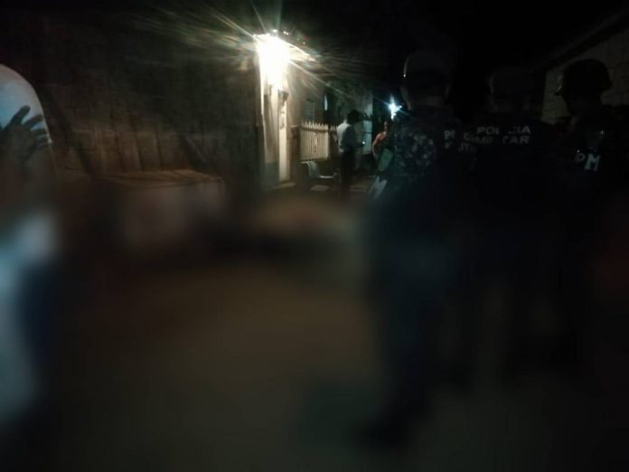 masacre en barrio Las Palmas