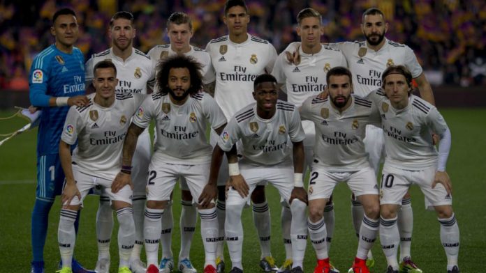 REAL MADRID