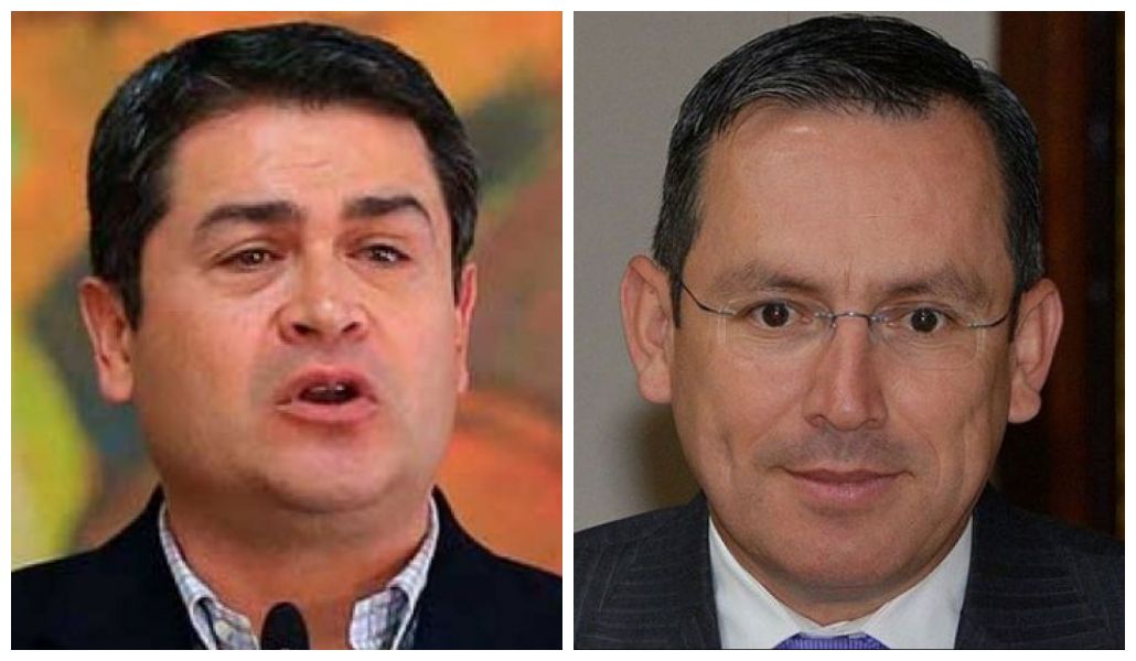 embajada hondureña en EEUU