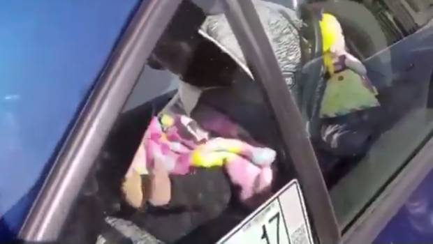 madre detenida en SPS