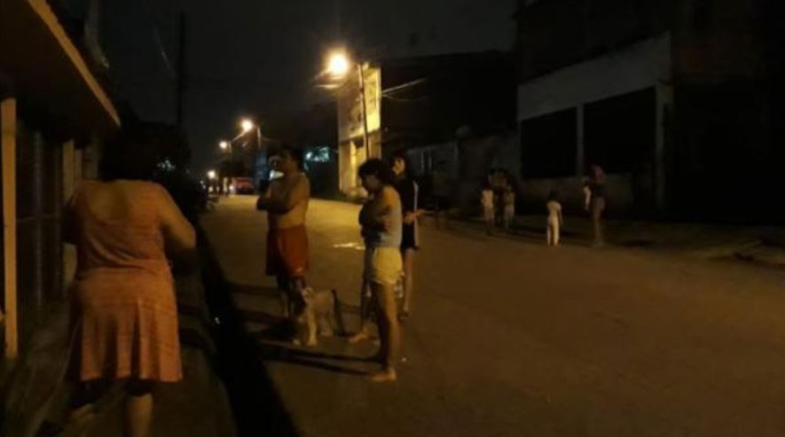 Terremoto en Ecuador