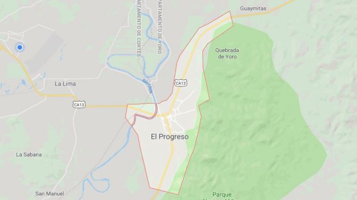matan a hombre de un escopetazo en El Progreso